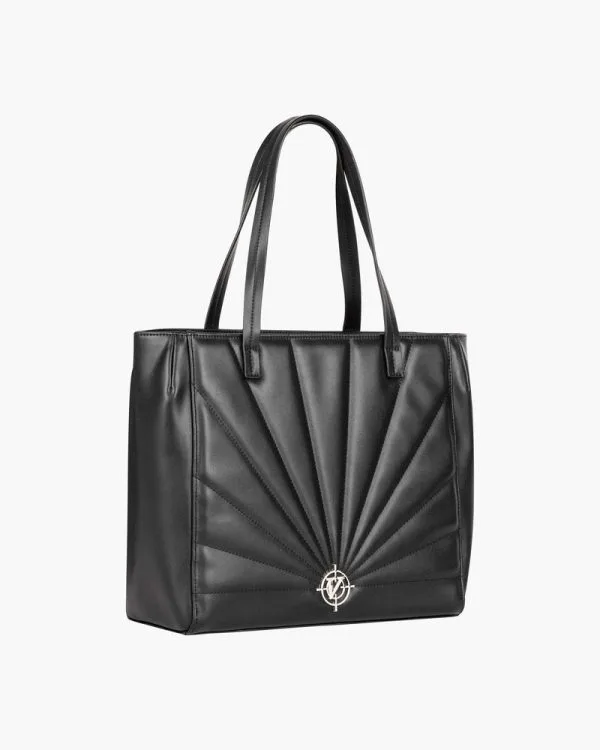 SHOPPER BAG - BLACK - Accessoires - streetwear Avenue Wear