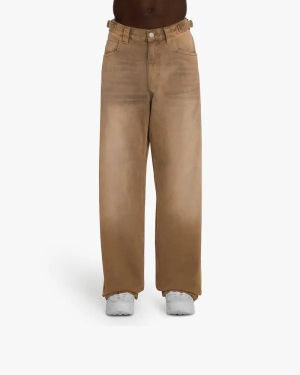SIERRA DENIM - Pantalons & Jorts - streetwear Avenue Wear