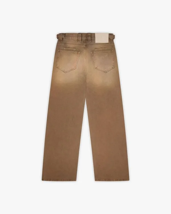 SIERRA DENIM - Pantalons & Jorts - streetwear Avenue Wear