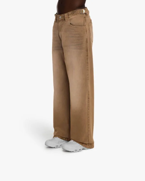 SIERRA DENIM - Pantalons & Jorts - streetwear Avenue Wear