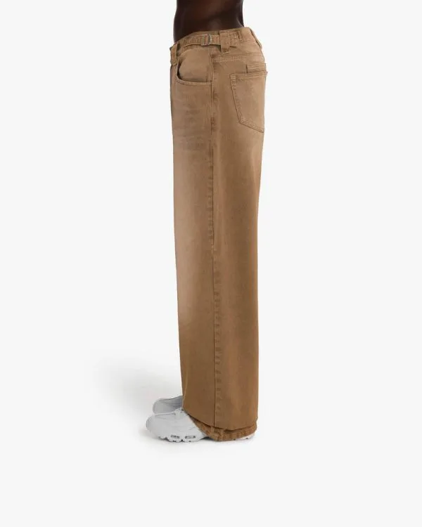SIERRA DENIM - Pantalons & Jorts - streetwear Avenue Wear