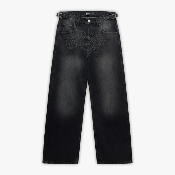 Signature denim black washed - Avenue Wear
