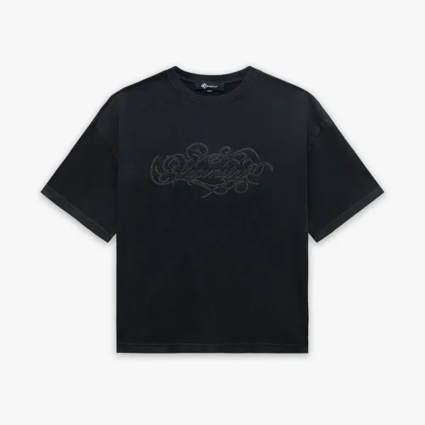 Signature tee vintage black - Avenue Wear