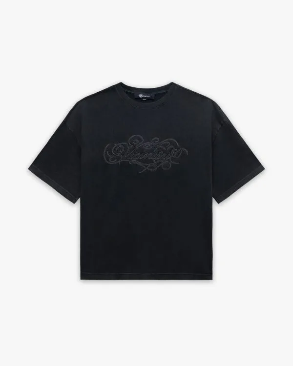 Signature tee vintage black - Avenue Wear
