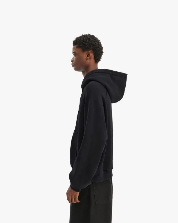 SIGNATURE ZIP HOODIE VINTAGE BLACK - Sweats & Hoodies - streetwear Avenue Wear