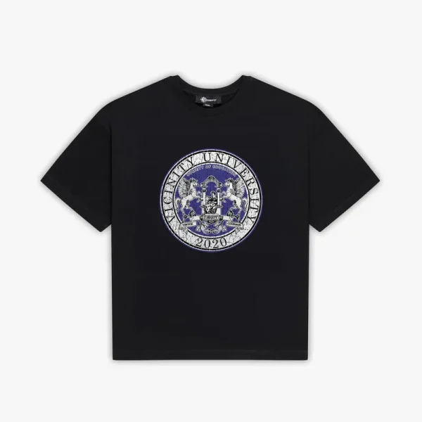 Society tee black - Avenue Wear