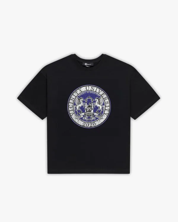 Society tee black - Avenue Wear