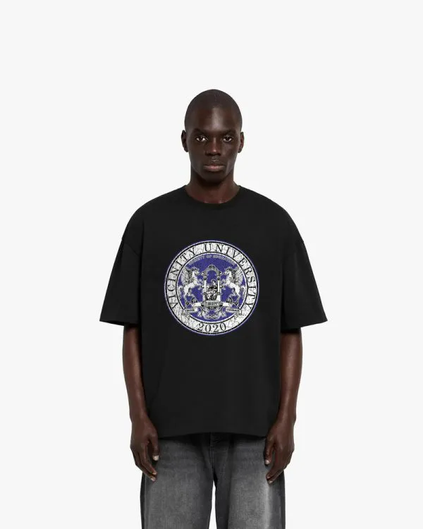 SOCIETY TEE BLACK - T-Shirts - streetwear Avenue Wear