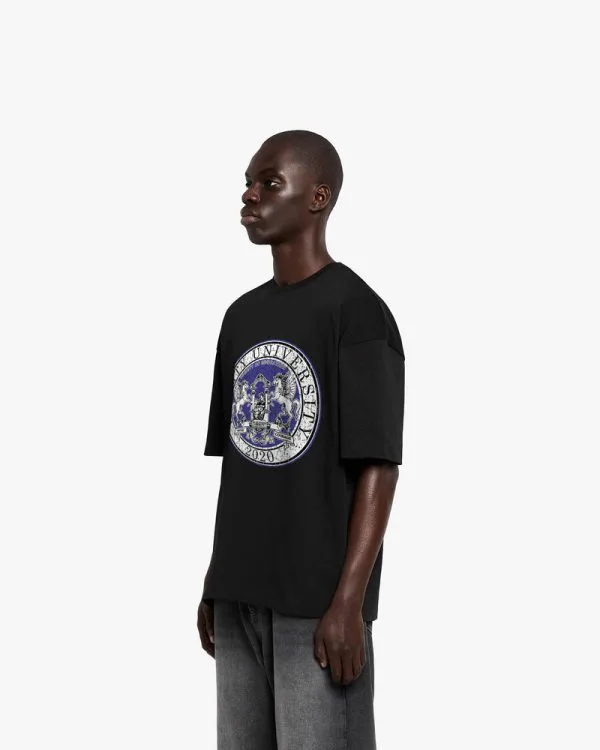 SOCIETY TEE BLACK - T-Shirts - streetwear Avenue Wear