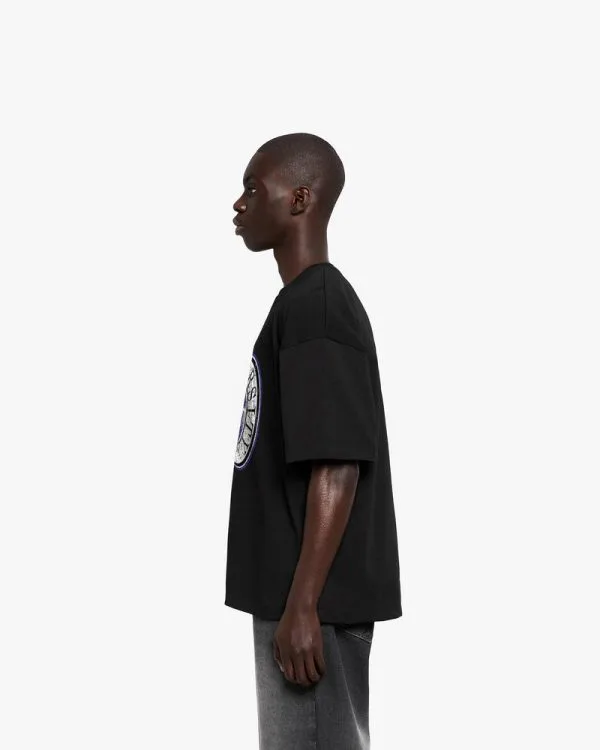 SOCIETY TEE BLACK - T-Shirts - streetwear Avenue Wear