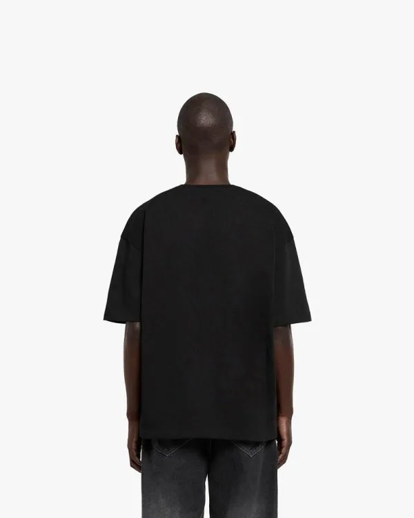SOCIETY TEE BLACK - T-Shirts - streetwear Avenue Wear