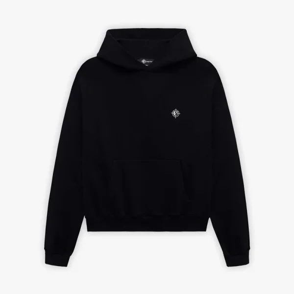 Softs hoodie black - Avenue Wear
