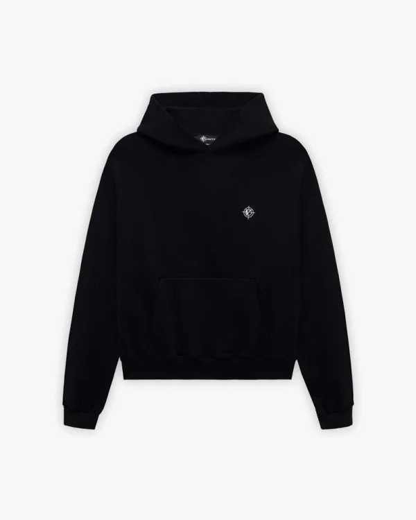 Softs hoodie black - Avenue Wear