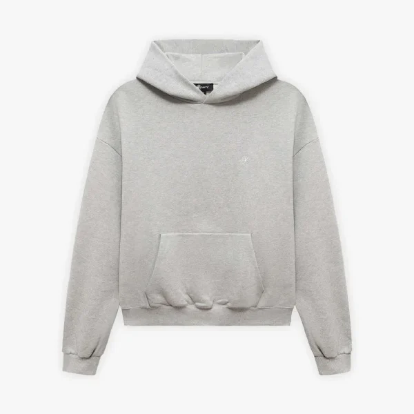 Softs hoodie grey melange - Avenue Wear