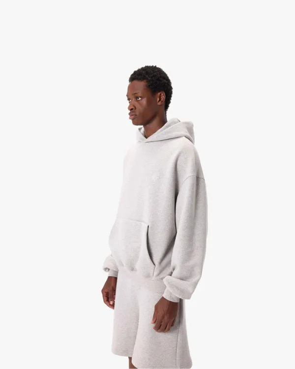 SOFTS HOODIE GREY MELANGE - Sweats & Hoodies - streetwear Avenue Wear