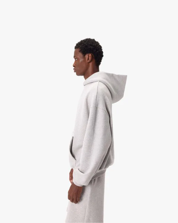 SOFTS HOODIE GREY MELANGE - Sweats & Hoodies - streetwear Avenue Wear
