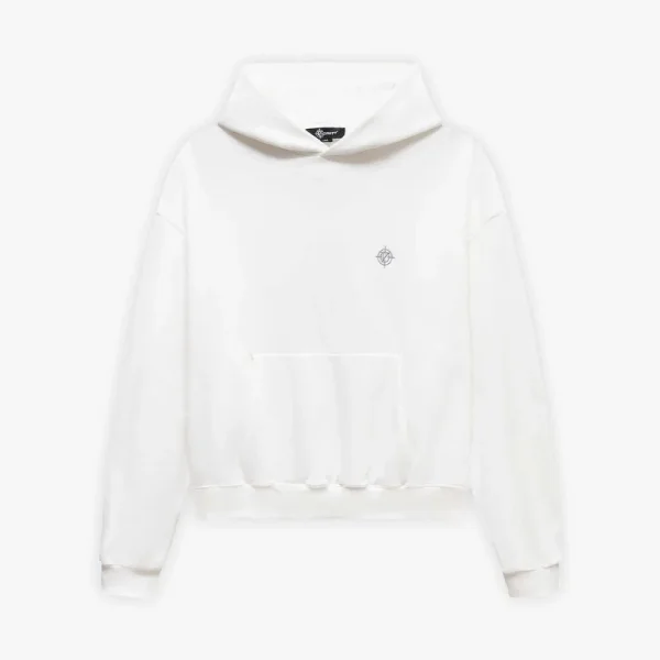 Softs hoodie white - Avenue Wear
