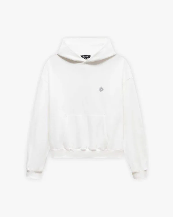 Softs hoodie white - Avenue Wear