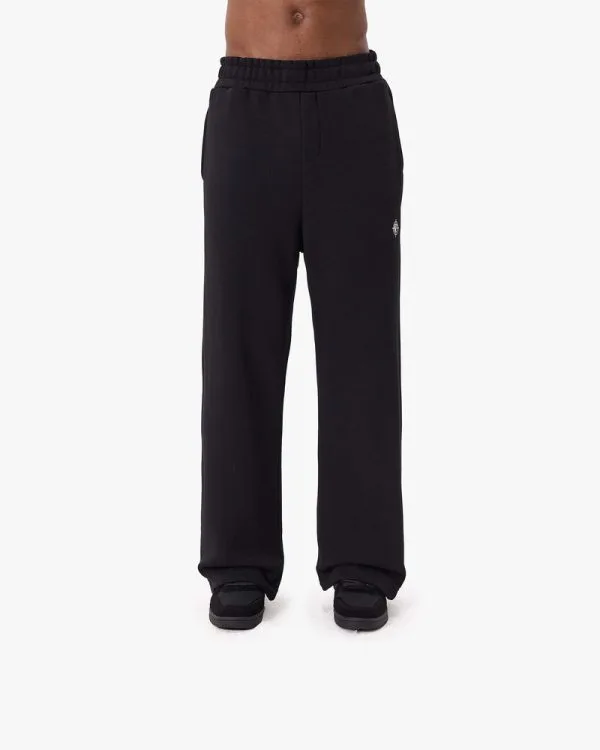 SOFTS JOGGER BLACK - Pantalons & Jorts - streetwear Avenue Wear