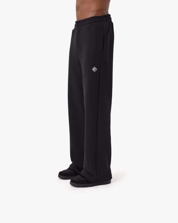 SOFTS JOGGER BLACK - Pantalons & Jorts - streetwear Avenue Wear
