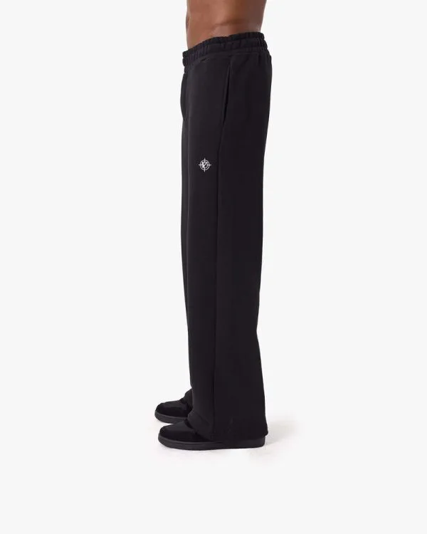 SOFTS JOGGER BLACK - Pantalons & Jorts - streetwear Avenue Wear