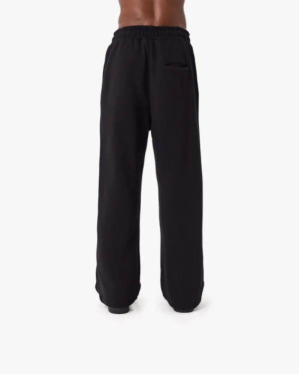 SOFTS JOGGER BLACK - Pantalons & Jorts - streetwear Avenue Wear