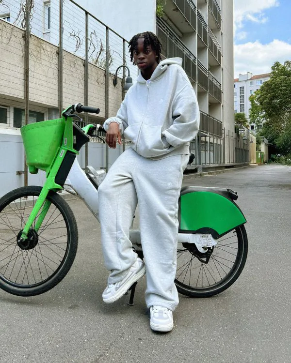 SOFTS JOGGER GREY MELANGE - Pantalons & Jorts - streetwear Avenue Wear