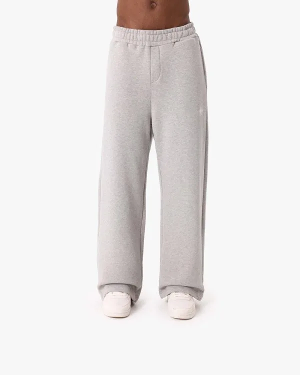 SOFTS JOGGER GREY MELANGE - Pantalons & Jorts - streetwear Avenue Wear