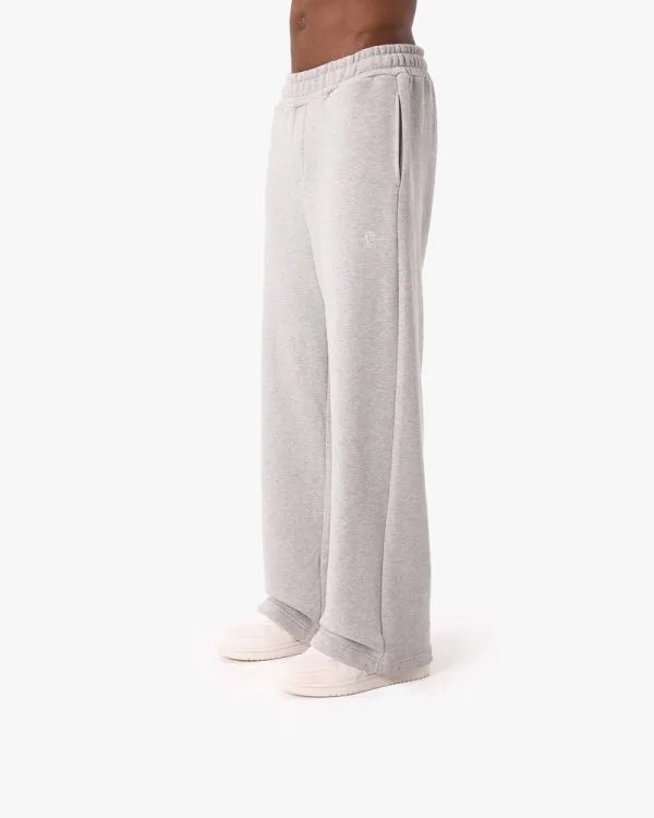 SOFTS JOGGER GREY MELANGE - Pantalons & Jorts - streetwear Avenue Wear