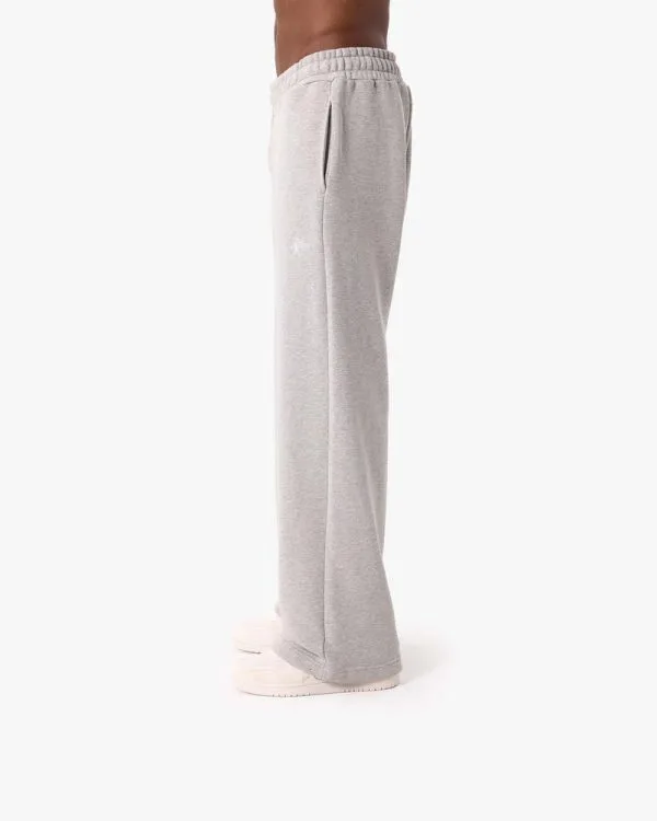 SOFTS JOGGER GREY MELANGE - Pantalons & Jorts - streetwear Avenue Wear