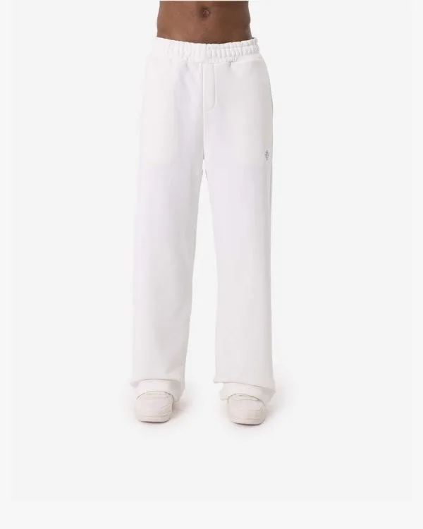 SOFTS JOGGER WHITE - Pantalons & Jorts - streetwear Avenue Wear