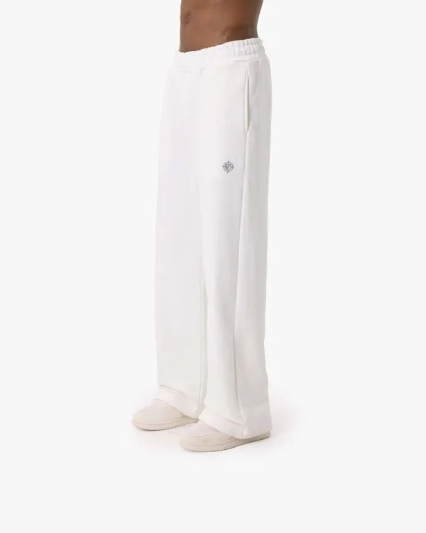 SOFTS JOGGER WHITE - Pantalons & Jorts - streetwear Avenue Wear