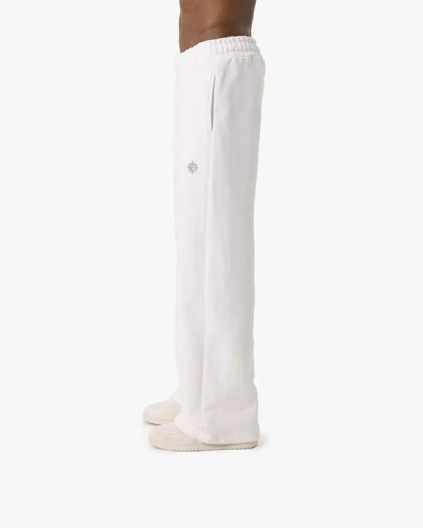 SOFTS JOGGER WHITE - Pantalons & Jorts - streetwear Avenue Wear