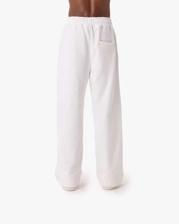 SOFTS JOGGER WHITE - Pantalons & Jorts - streetwear Avenue Wear