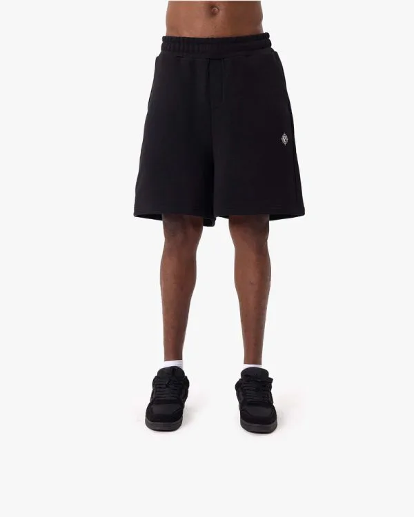 SOFTS SHORTS BLACK - Pantalons & Jorts - streetwear Avenue Wear