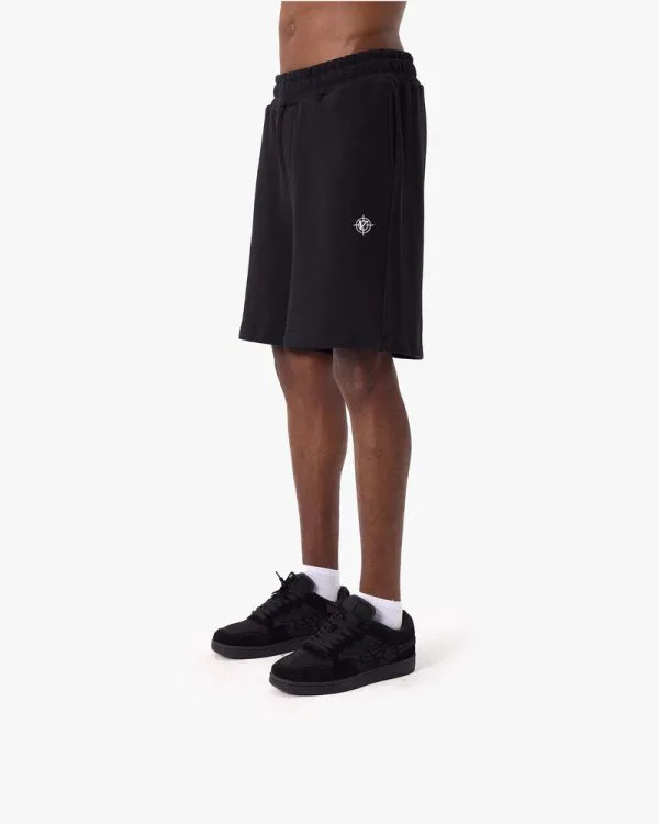 SOFTS SHORTS BLACK - Pantalons & Jorts - streetwear Avenue Wear