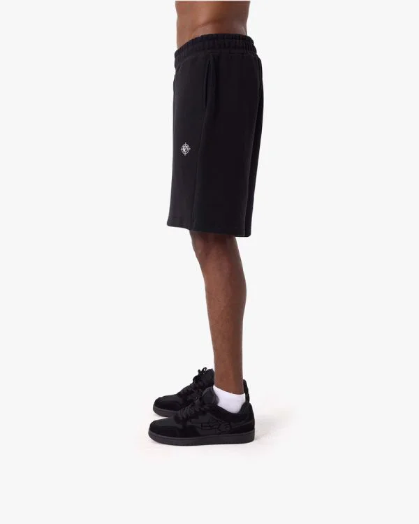 SOFTS SHORTS BLACK - Pantalons & Jorts - streetwear Avenue Wear