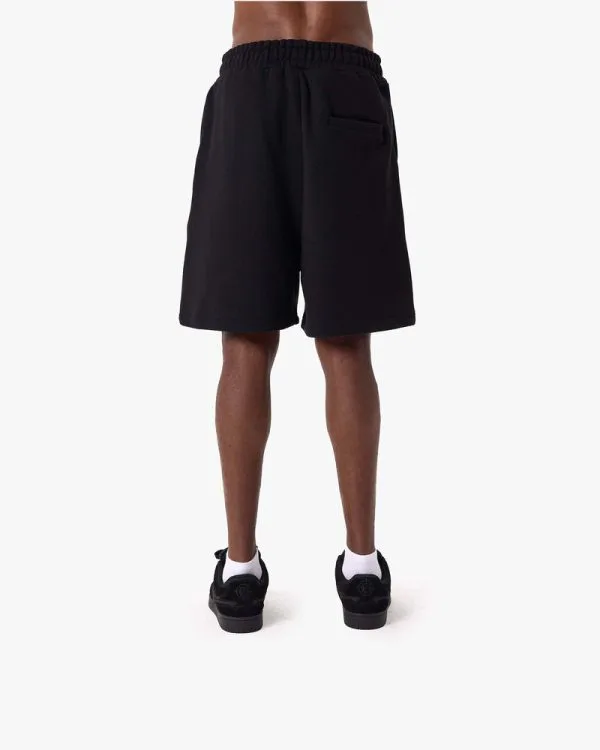 SOFTS SHORTS BLACK - Pantalons & Jorts - streetwear Avenue Wear