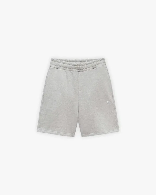 Softs shorts grey melange - Avenue Wear
