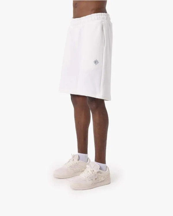 SOFTS SHORTS WHITE - Pantalons & Jorts - streetwear Avenue Wear