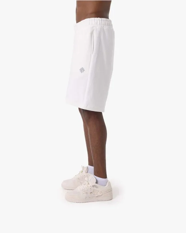 SOFTS SHORTS WHITE - Pantalons & Jorts - streetwear Avenue Wear