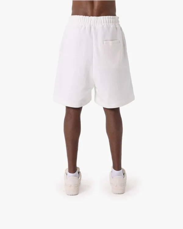 SOFTS SHORTS WHITE - Pantalons & Jorts - streetwear Avenue Wear