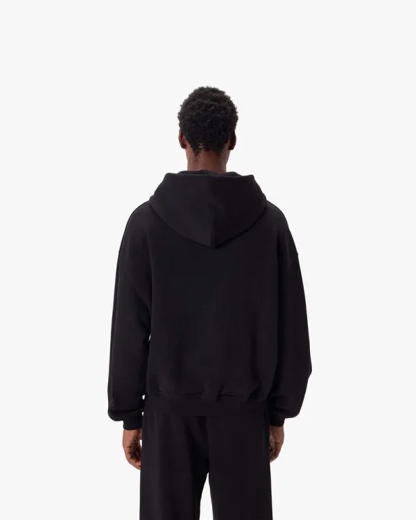SOFTS ZIP-HOODIE BLACK - Sweats & Hoodies - streetwear Avenue Wear