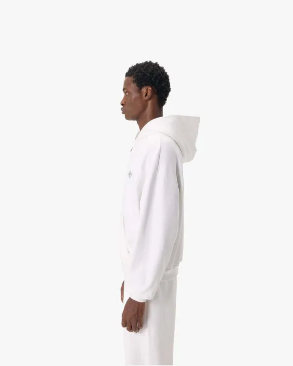 SOFTS ZIP-HOODIE WHITE - Sweats & Hoodies - streetwear Avenue Wear