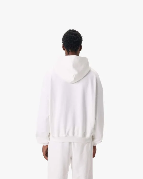SOFTS ZIP-HOODIE WHITE - Sweats & Hoodies - streetwear Avenue Wear