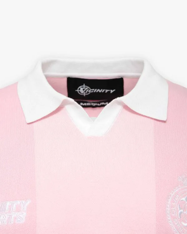 SPORTS TEAM JERSEY KNIT PINK - Jerseys - streetwear Avenue Wear