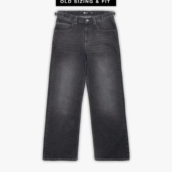 Stone washed denim grey - Avenue Wear