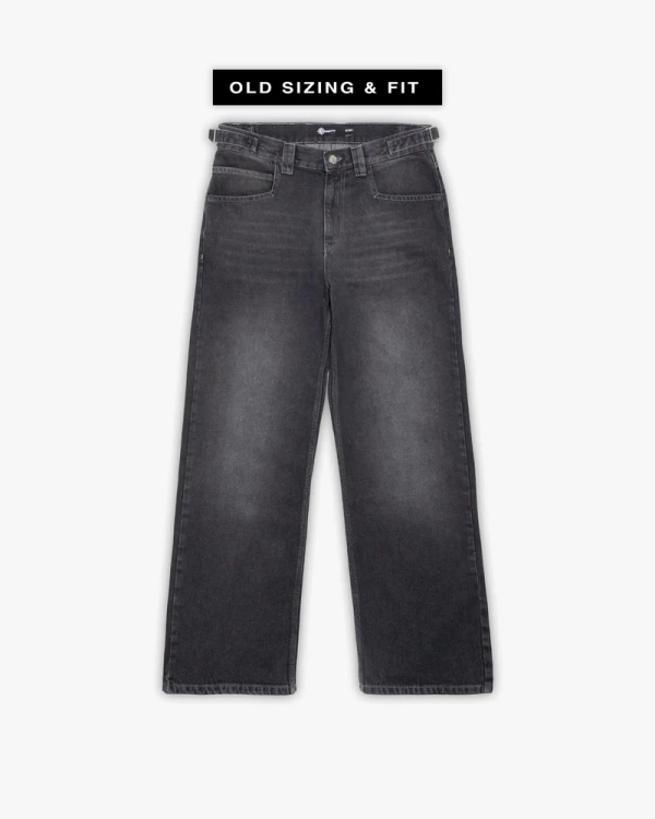 Stone washed denim grey - Avenue Wear