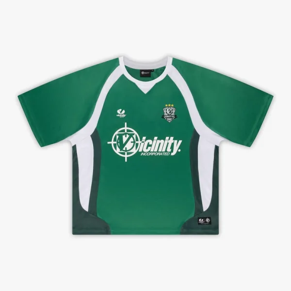Striker jersey green - Avenue Wear