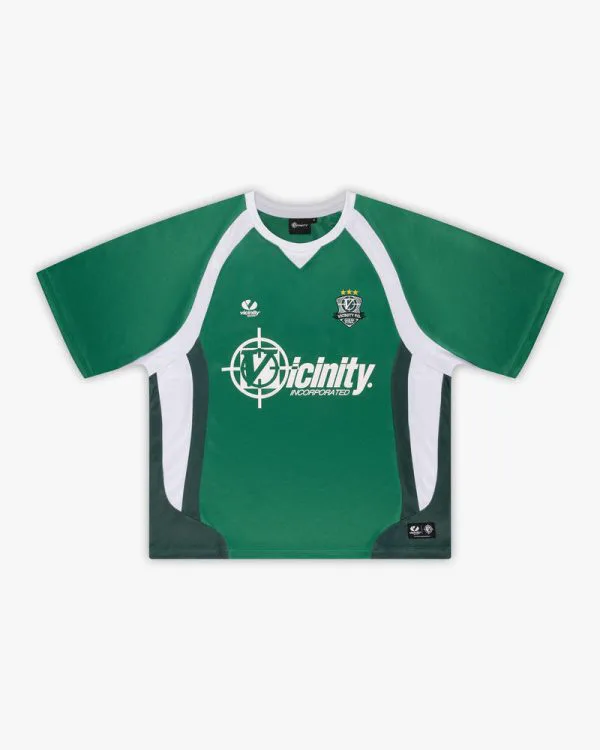 Striker jersey green - Avenue Wear